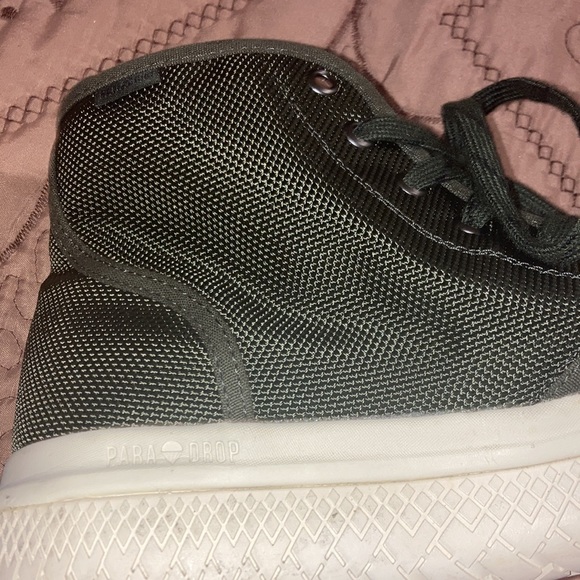 dark green palladium shoes/sneakers - Picture 6 of 10